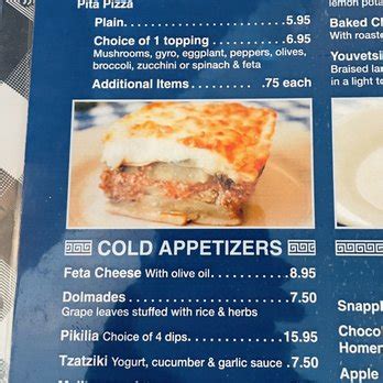 greek restaurant fishkill|Athena Gyro menu